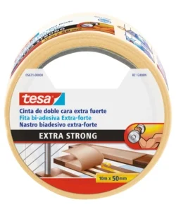 Compra Oggi Stesso Biadesivo per pavimenti tenuta extra forte, 50 mm x 10 mt - tesa